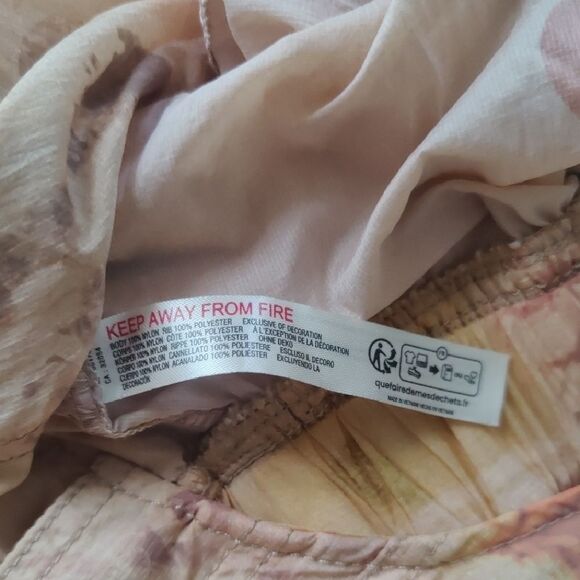 NWOT $198 Free People Movement Floral  Jumpsuit - Picture 10 of 12